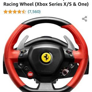 Xbox racing wheel